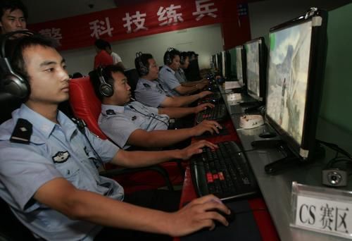 传说中的科技练兵